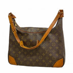 Louis Vuitton Shoulder Bag Monogram Boulogne 35 Brown