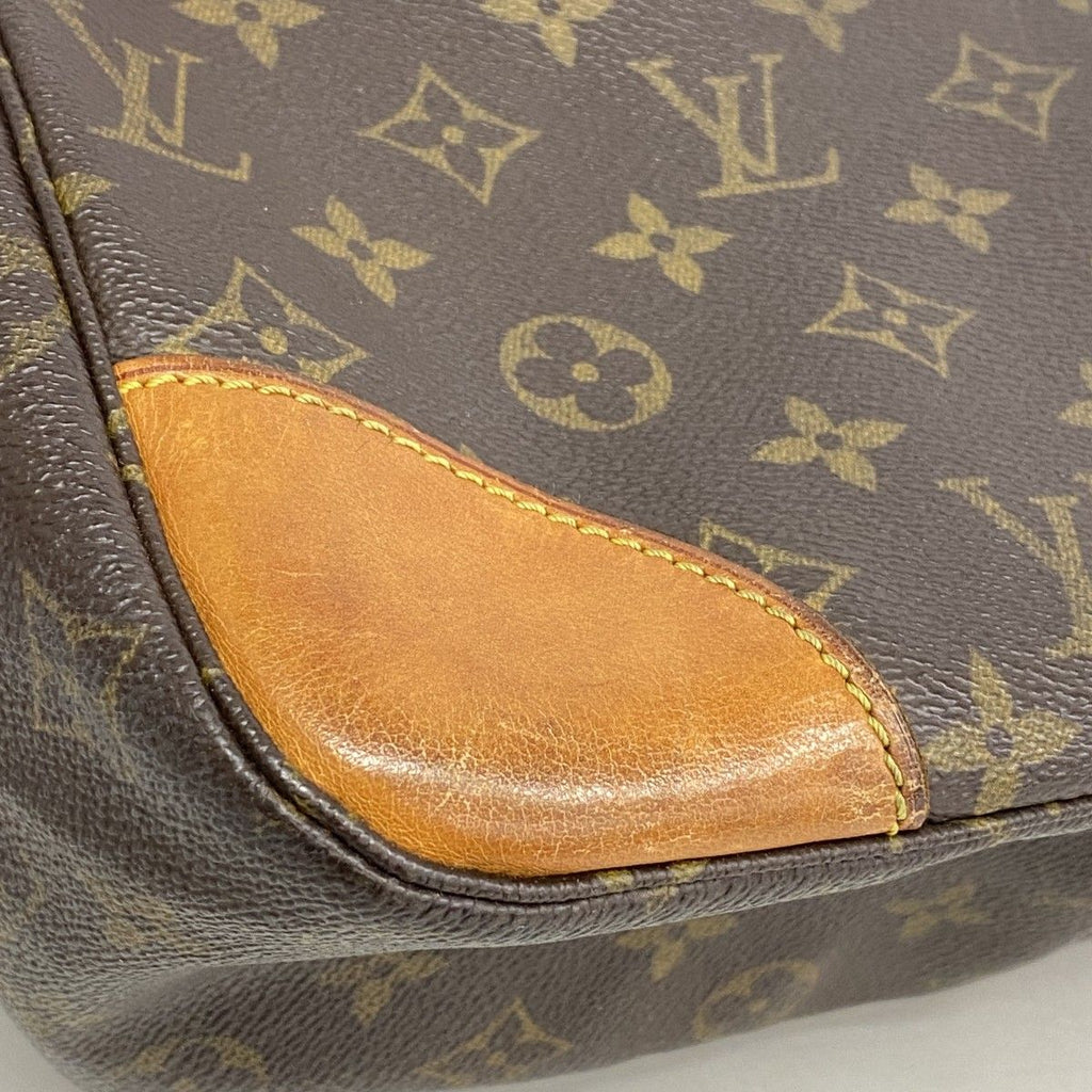 Louis Vuitton Shoulder Bag Monogram Boulogne 35 Brown — view 6