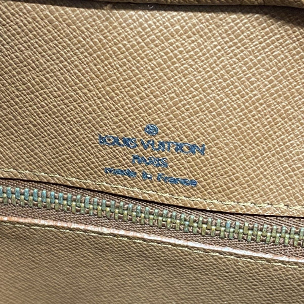 Louis Vuitton Shoulder Bag Monogram Boulogne 35 Brown — view 5