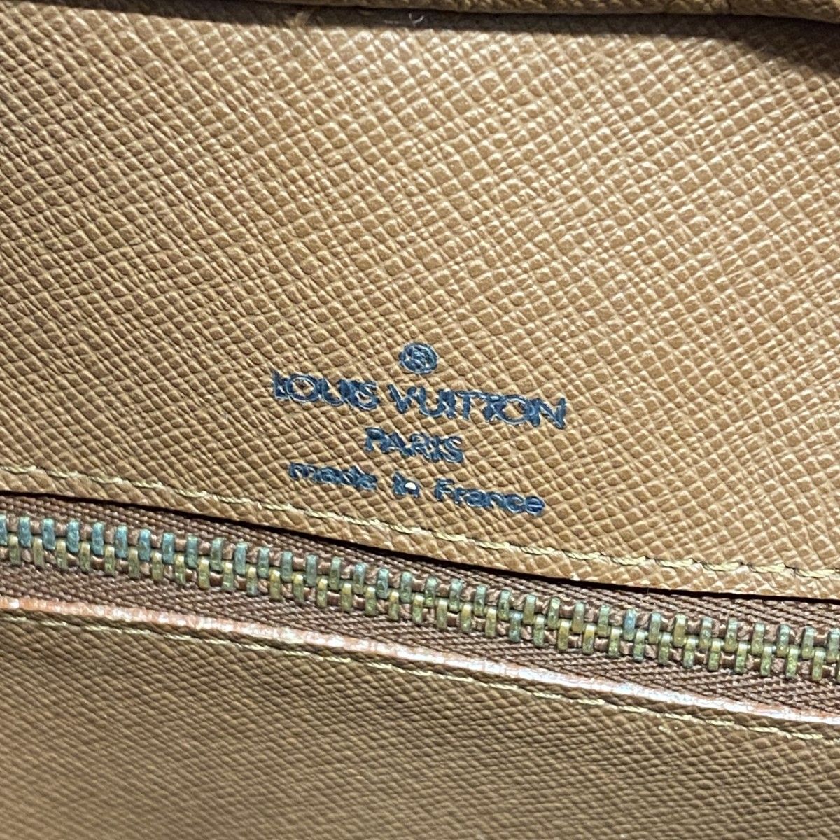 Louis Vuitton Shoulder Bag Monogram Boulogne 35 Brown — view 5