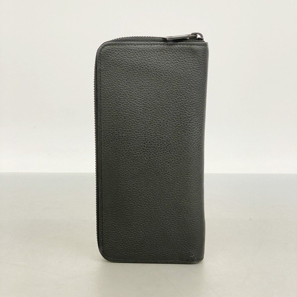 Louis Vuitton Wallet Aerogram Zippy Horizontal Black — view 8