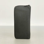 Louis Vuitton Wallet Aerogram Zippy Horizontal Black — view 8