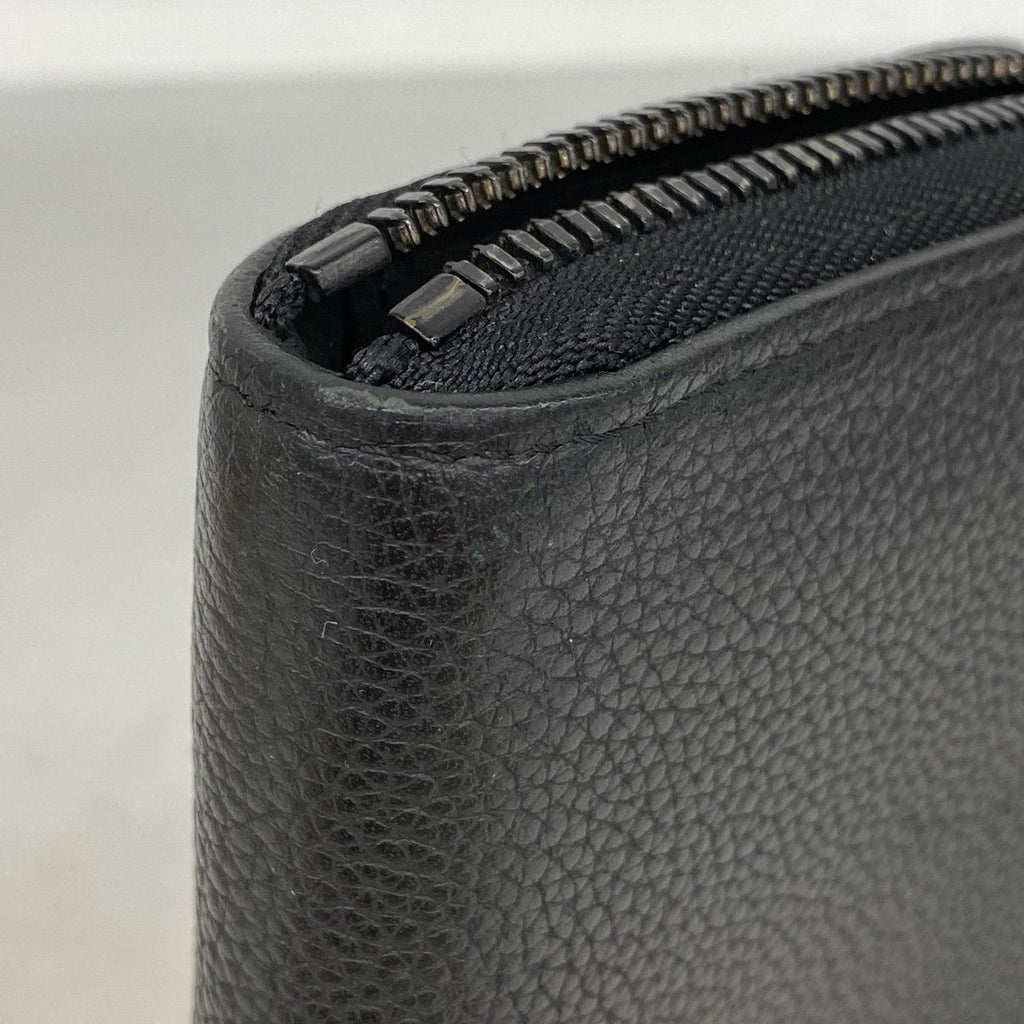 Louis Vuitton Wallet Aerogram Zippy Horizontal Black — view 7