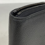 Louis Vuitton Wallet Aerogram Zippy Horizontal Black — view 7