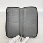 Louis Vuitton Wallet Aerogram Zippy Horizontal Black — view 3