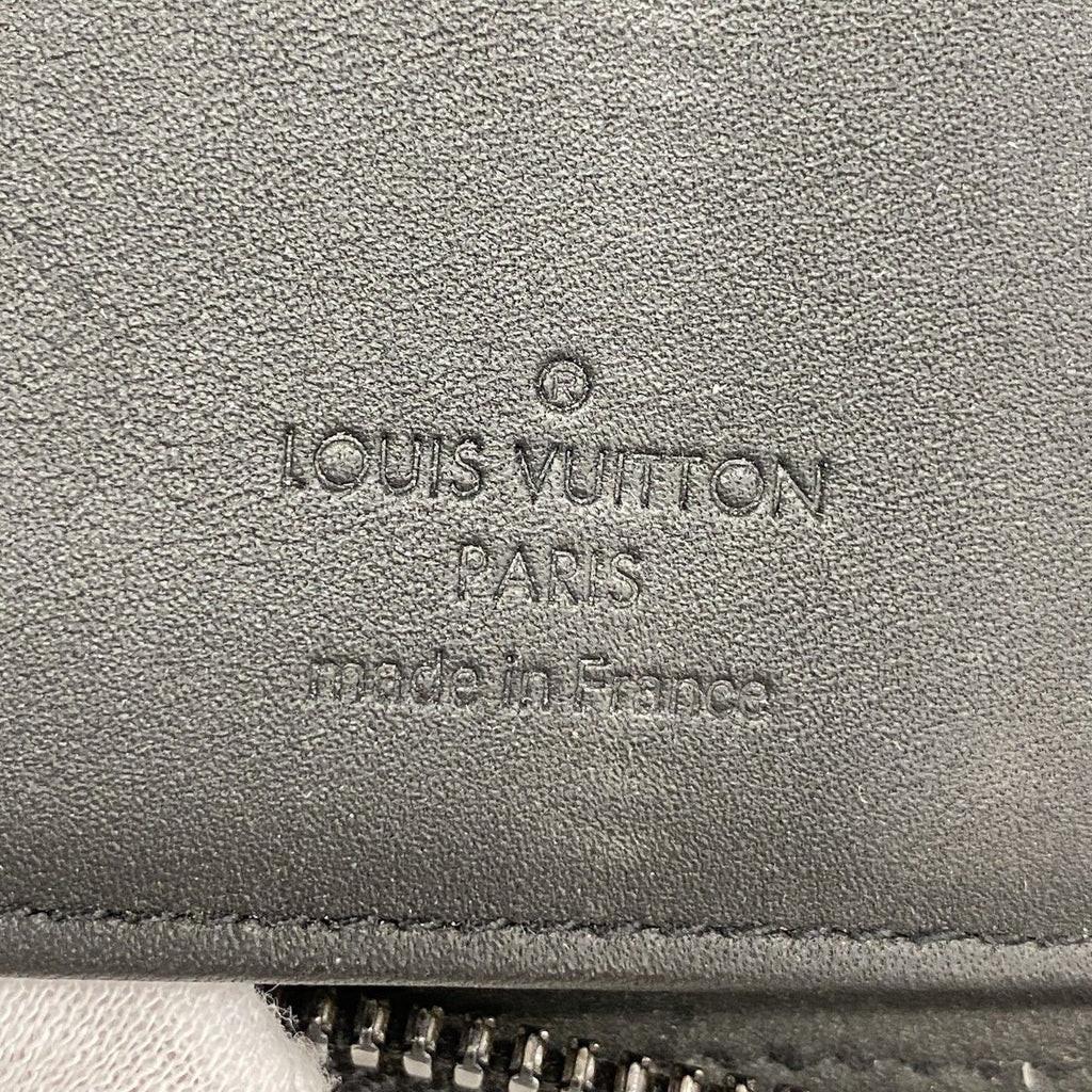Louis Vuitton Wallet Aerogram Zippy Horizontal Black — view 4