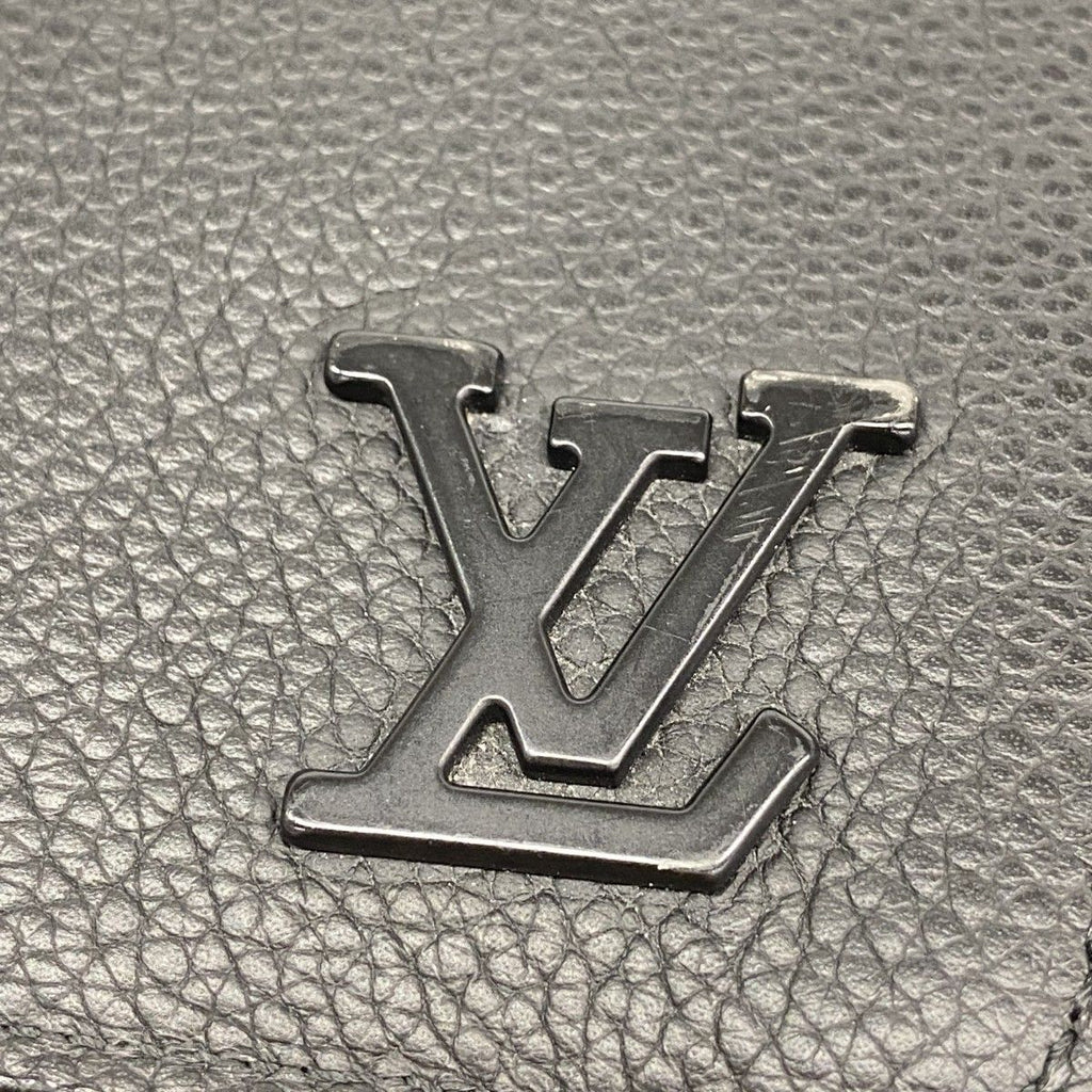 Louis Vuitton Wallet Aerogram Zippy Horizontal Black — view 5