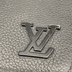 Louis Vuitton Wallet Aerogram Zippy Horizontal Black — view 5
