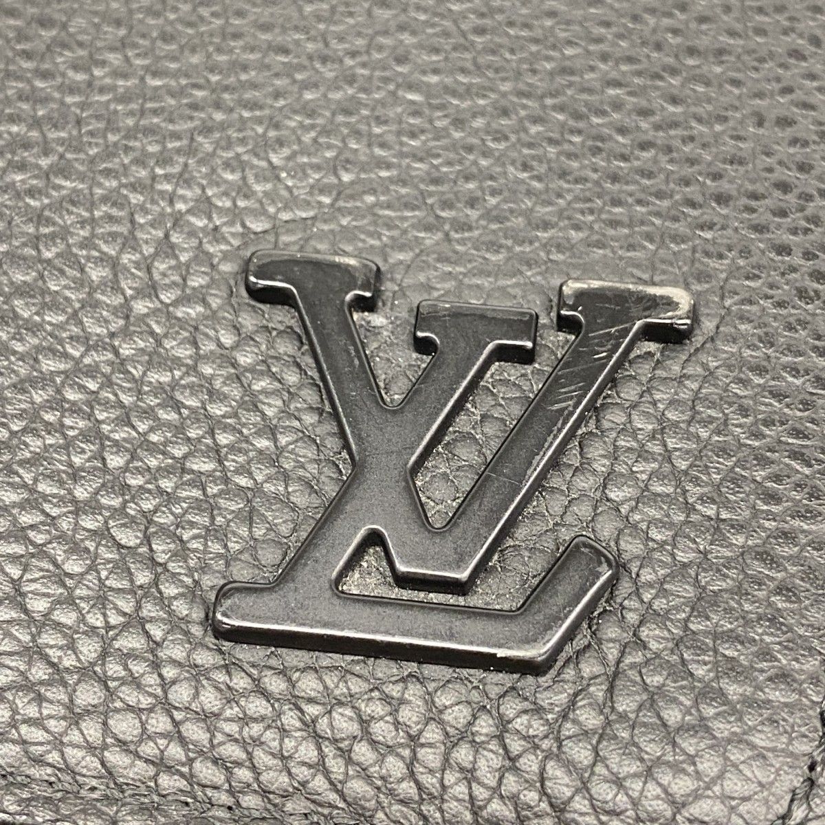 Louis Vuitton Wallet Aerogram Zippy Horizontal Black — view 5