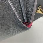 Louis Vuitton Wallet Taurillon Portefeuille Capucines Noir — view 5