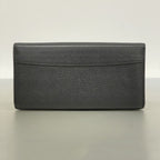 Louis Vuitton Wallet Taurillon Portefeuille Capucines Noir — view 8