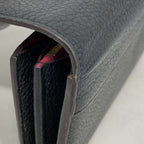 Louis Vuitton Wallet Taurillon Portefeuille Capucines Noir — view 6