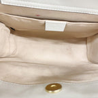 Gucci Handbag Bamboo Diana Leather Ivory Gold 2-Way — view 4