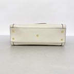 Gucci Handbag Bamboo Diana Leather Ivory Gold 2-Way — view 3