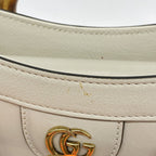 Gucci Handbag Bamboo Diana Leather Ivory Gold 2-Way — view 6