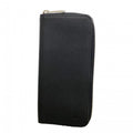 Louis Vuitton Wallet Cui Taurillon Zippy Walletvertical Noir