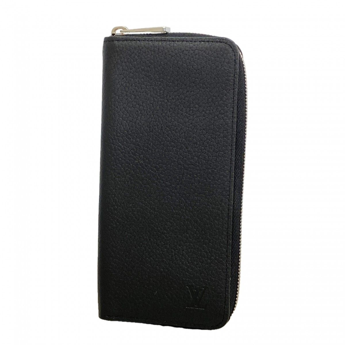 Louis Vuitton Wallet Cui Taurillon Zippy Walletvertical Noir