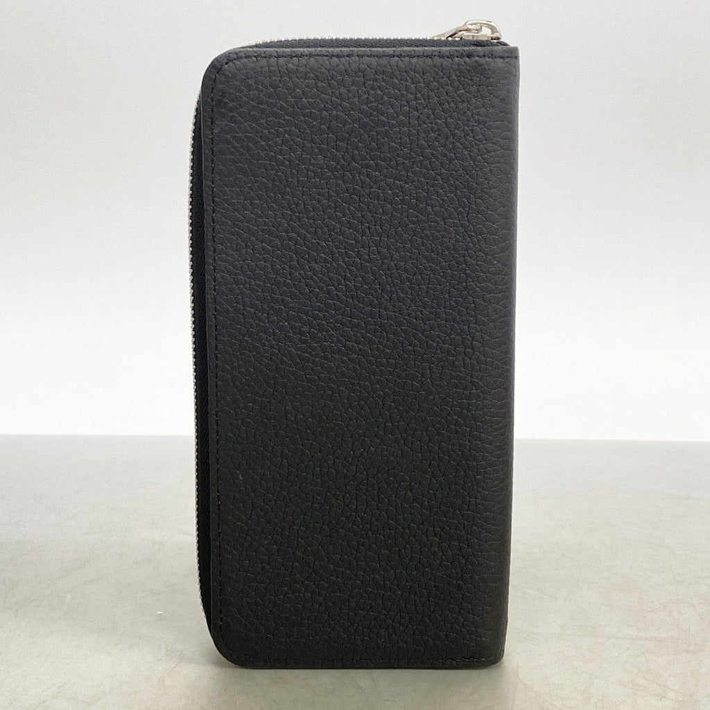 Louis Vuitton Wallet Cui Taurillon Zippy Walletvertical Noir — view 7