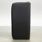 Louis Vuitton Wallet Cui Taurillon Zippy Walletvertical Noir — view 7