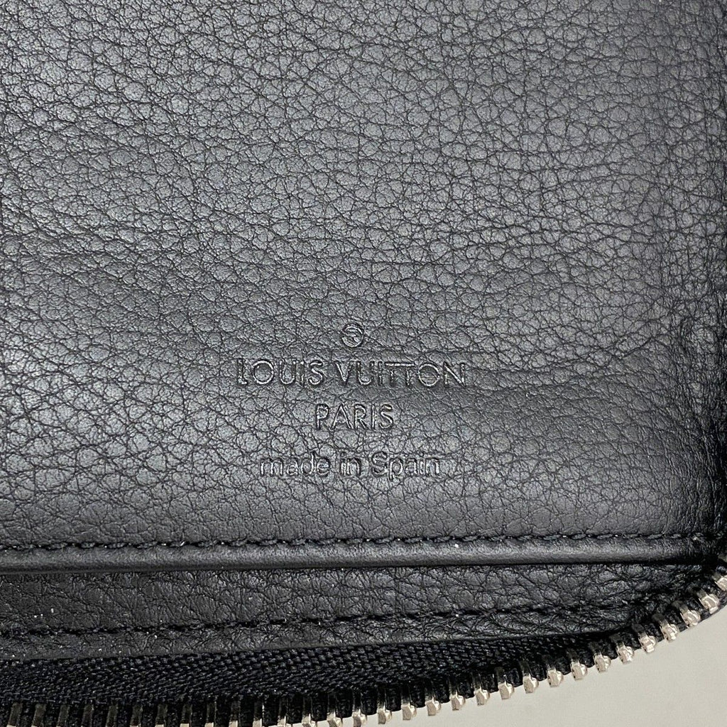 Louis Vuitton Wallet Cui Taurillon Zippy Walletvertical Noir — view 4