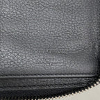Louis Vuitton Wallet Cui Taurillon Zippy Walletvertical Noir — view 4
