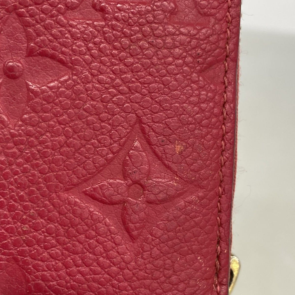 Louis Vuitton Wallet Monogram Empreinte Zippy — view 7