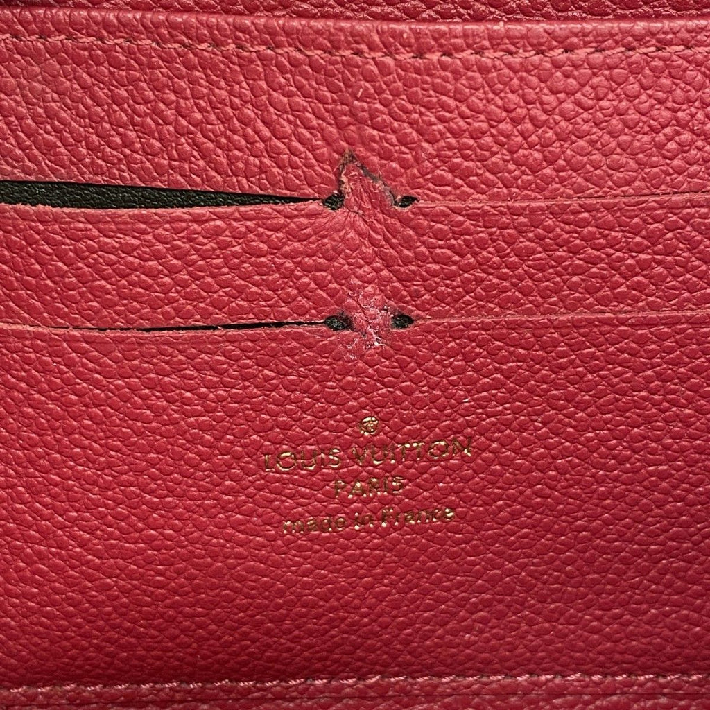 Louis Vuitton Wallet Monogram Empreinte Zippy — view 4