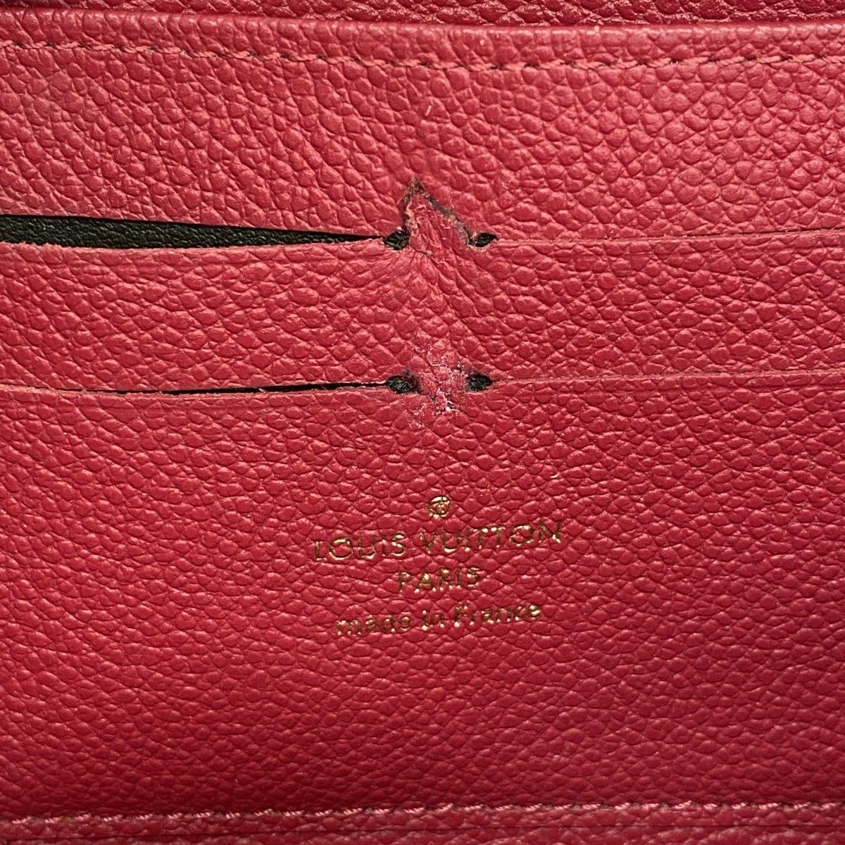 Louis Vuitton Wallet Monogram Empreinte Zippy — view 4
