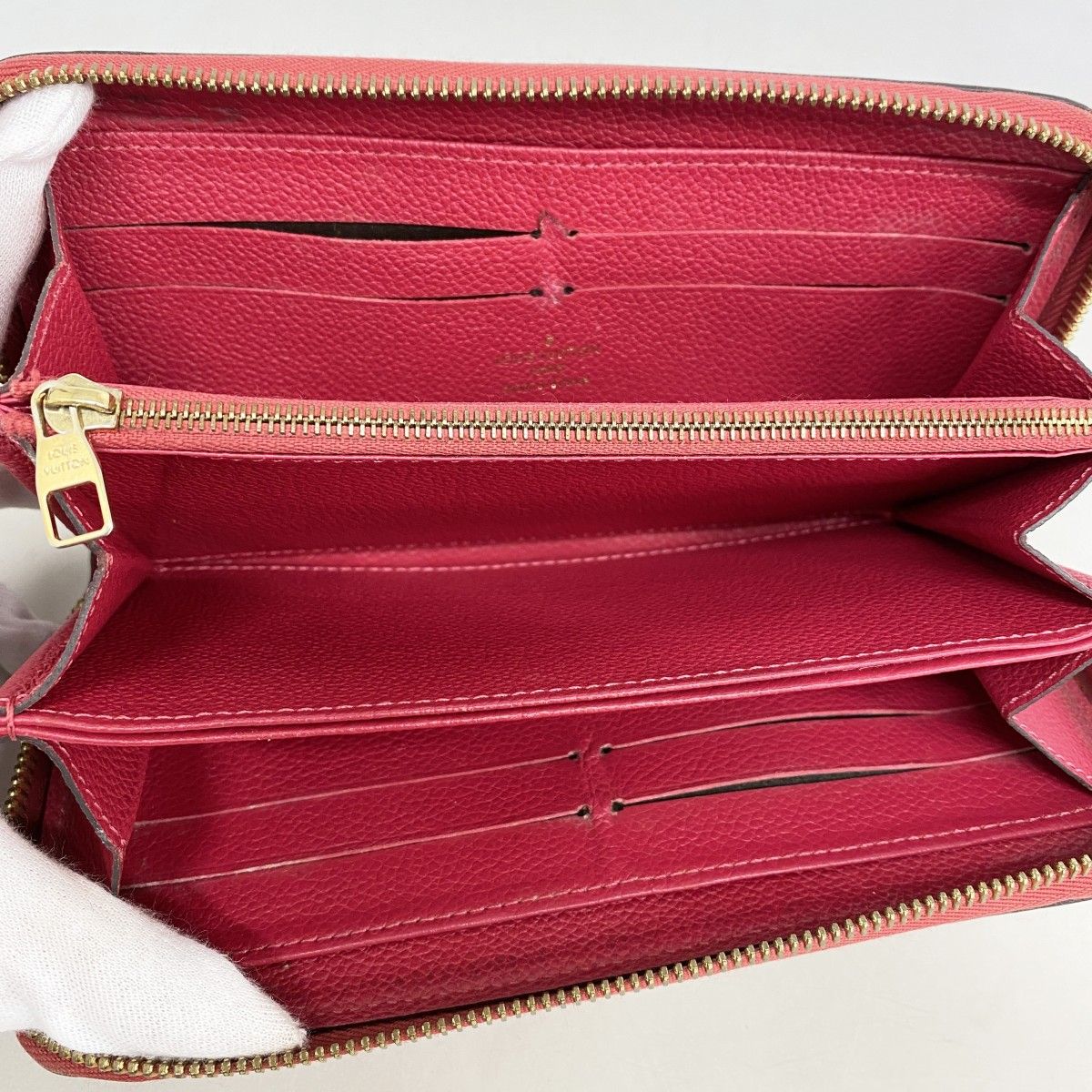 Louis Vuitton Wallet Monogram Empreinte Zippy — view 3