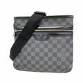 Louis Vuitton Shoulder Bag Damier Graphite Black