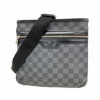 Louis Vuitton Shoulder Bag Damier Graphite Black