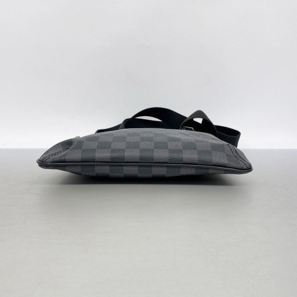 Louis Vuitton Shoulder Bag Damier Graphite Black — view 3