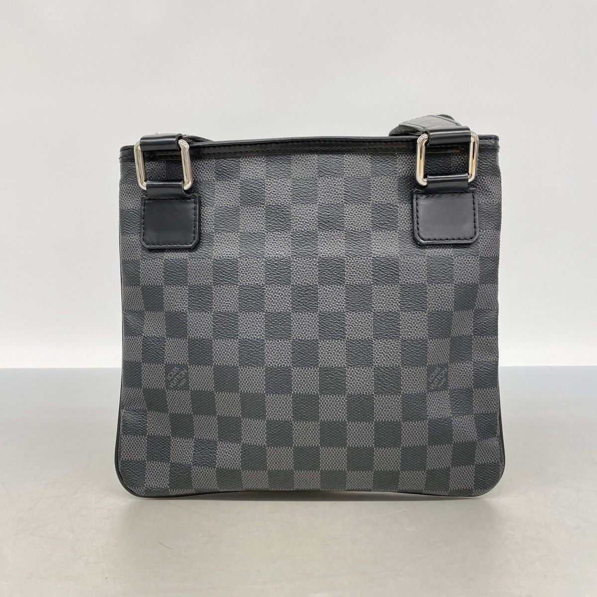 Louis Vuitton Shoulder Bag Damier Graphite Black — view 9