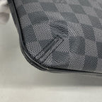 Louis Vuitton Shoulder Bag Damier Graphite Black — view 7