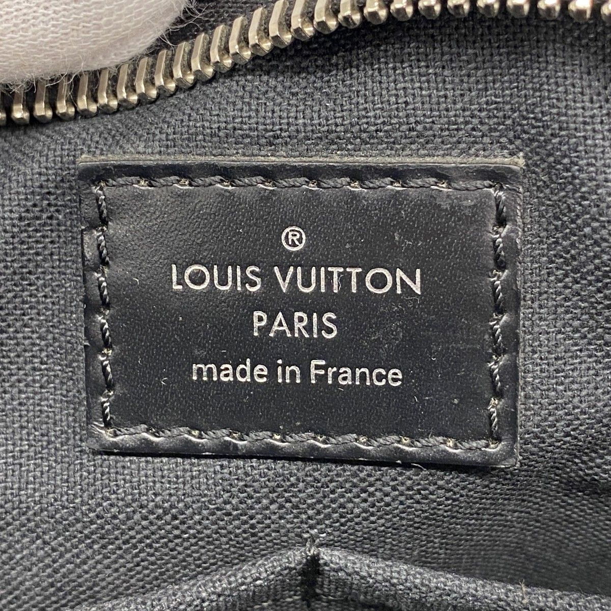 Louis Vuitton Shoulder Bag Damier Graphite Black — view 5