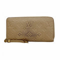 Louis Vuitton Wallet Monogram Empreinte Zippy Tourterelle