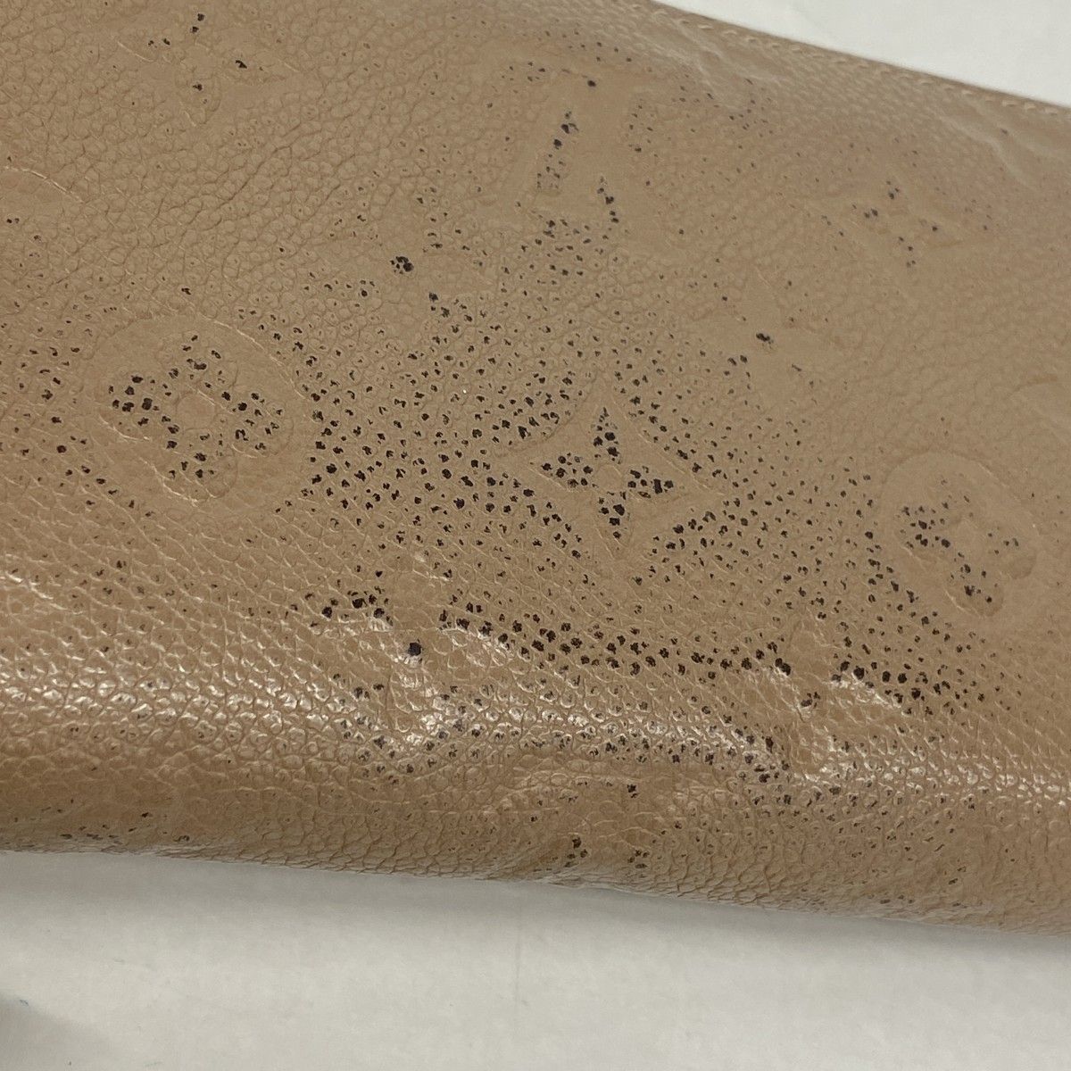 Louis Vuitton Wallet Monogram Empreinte Zippy Tourterelle — view 5