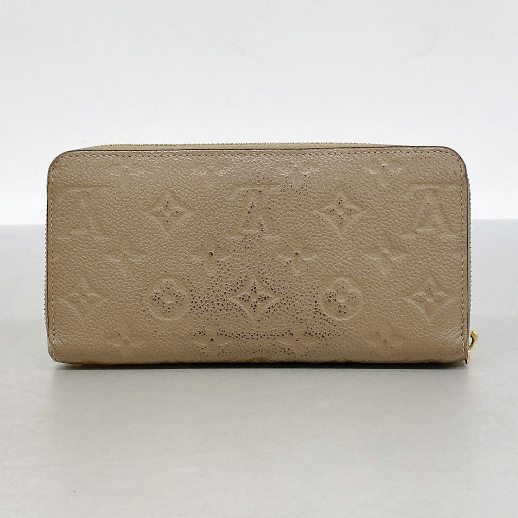 Louis Vuitton Wallet Monogram Empreinte Zippy Tourterelle — view 9