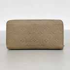 Louis Vuitton Wallet Monogram Empreinte Zippy Tourterelle — view 9