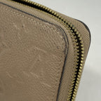 Louis Vuitton Wallet Monogram Empreinte Zippy Tourterelle — view 6