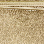 Louis Vuitton Wallet Monogram Empreinte Zippy Tourterelle — view 4