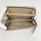 Louis Vuitton Wallet Monogram Empreinte Zippy Tourterelle — view 3