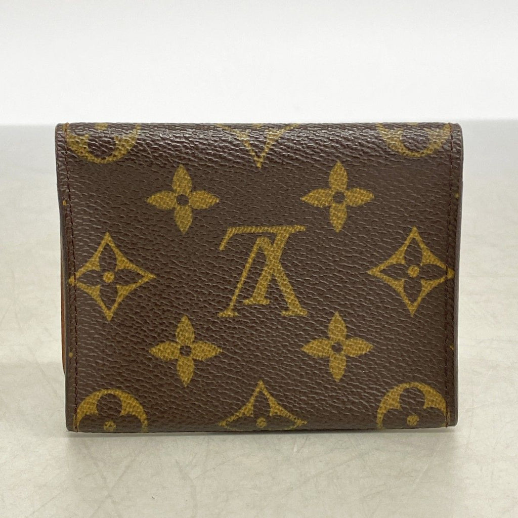 Louis Vuitton Business Card Holder Monogram Anvelopecarte de Visite Brown — view 8