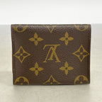 Louis Vuitton Business Card Holder Monogram Anvelopecarte de Visite Brown — view 8