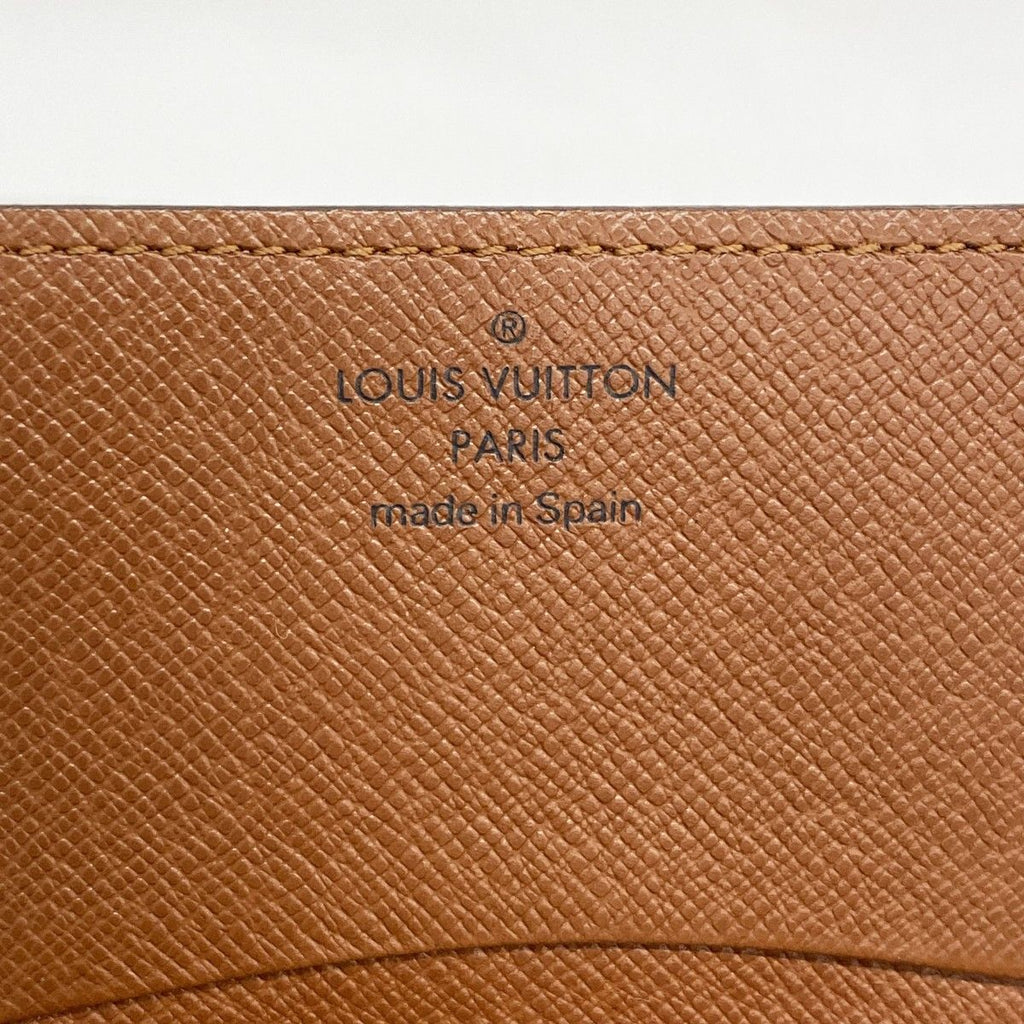 Louis Vuitton Business Card Holder Monogram Anvelopecarte de Visite Brown — view 4