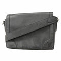 Louis Vuitton Shoulder Bag Taiga New Flap Messenger Noir