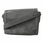 Louis Vuitton Shoulder Bag Taiga New Flap Messenger Noir