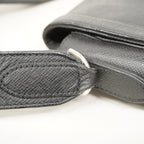 Louis Vuitton Shoulder Bag Taiga New Flap Messenger Noir — view 8