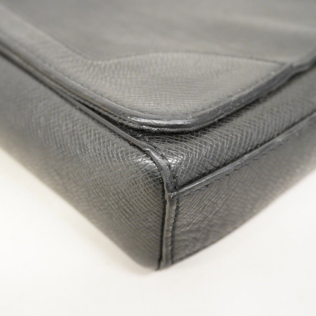Louis Vuitton Shoulder Bag Taiga New Flap Messenger Noir — view 6