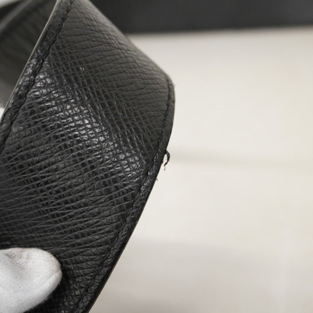 Louis Vuitton Shoulder Bag Taiga New Flap Messenger Noir — view 9